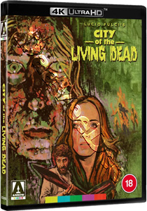 City of the Living Dead 4K | Paura nella citt dei morti viventi  |   Blu-Ray